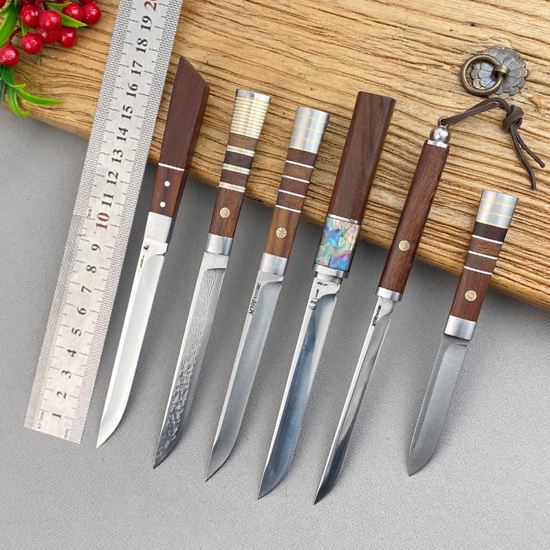 Cross-border spot meat knife, hand-grilled meat knife, carving knife, barbecue selling meat eating knife, meat cutting knife