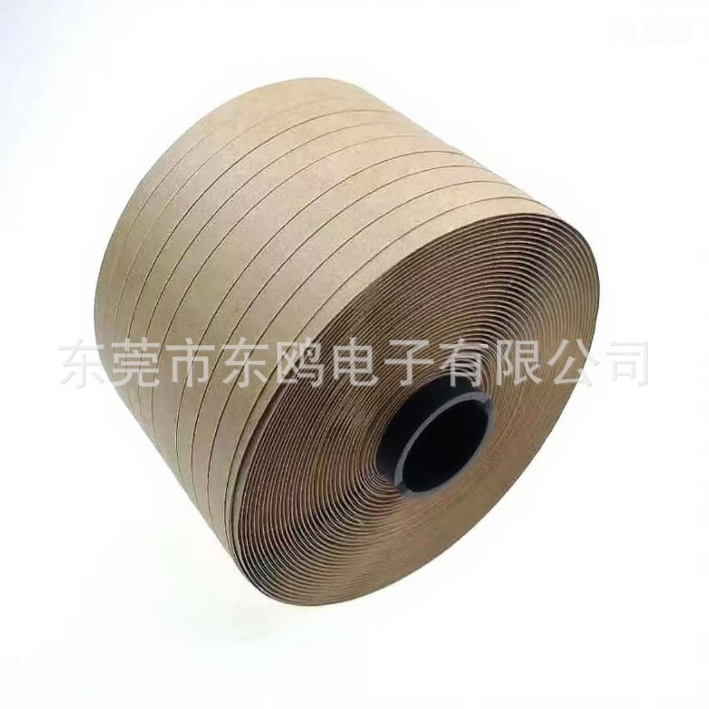 Kraft paper tear strip, easy-pull line for cartons and envelopes, tear tape, unwrapping strip, opening line, tear tape, paper-based.