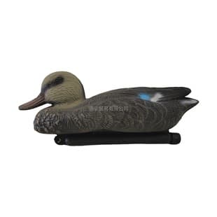 Cross-Border Lifelike Garden Wildlife Wild Mandarin Duck Short Neck Wild Duck Lake Forest Outdoor Hunting Decoy Tool