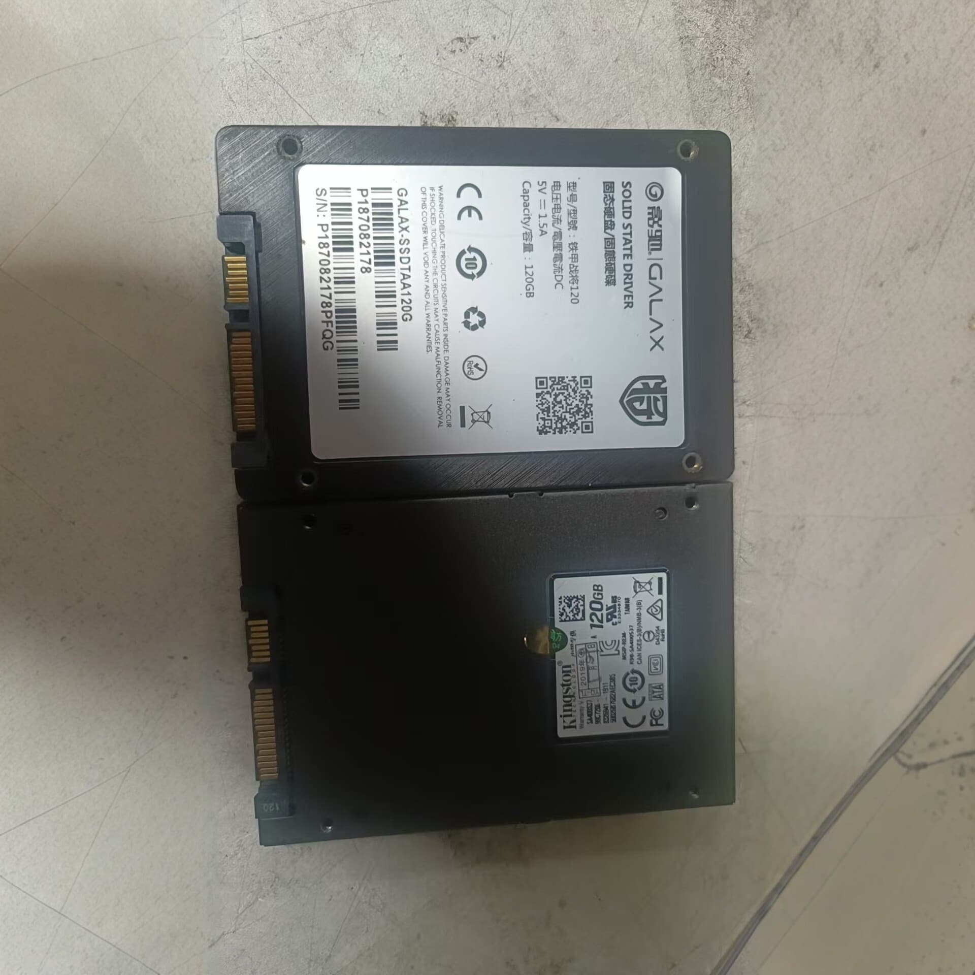 2.5-inch SATA SSD 120GB High-Speed Storage for Desktop Laptop Universal 256G 512G