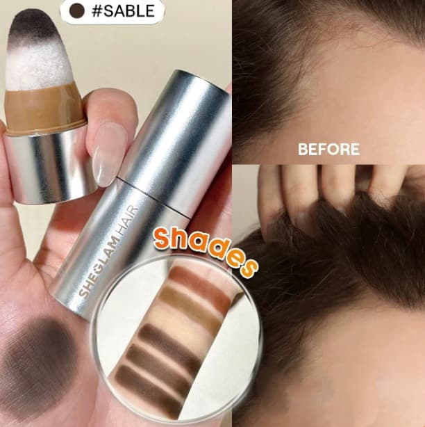 Exclusively for foreign trade SHEGLAM Sponge Hairline Shadow Stick Filling Replacement Cover High Forehead Repair Powder