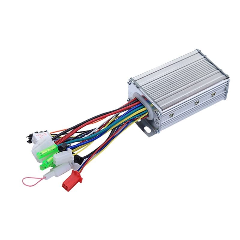 Cross-border Dedicated Electric Vehicle Controller 48/60/64/72V 1000W 1500W Smart Brushless Dual-Mode Universal