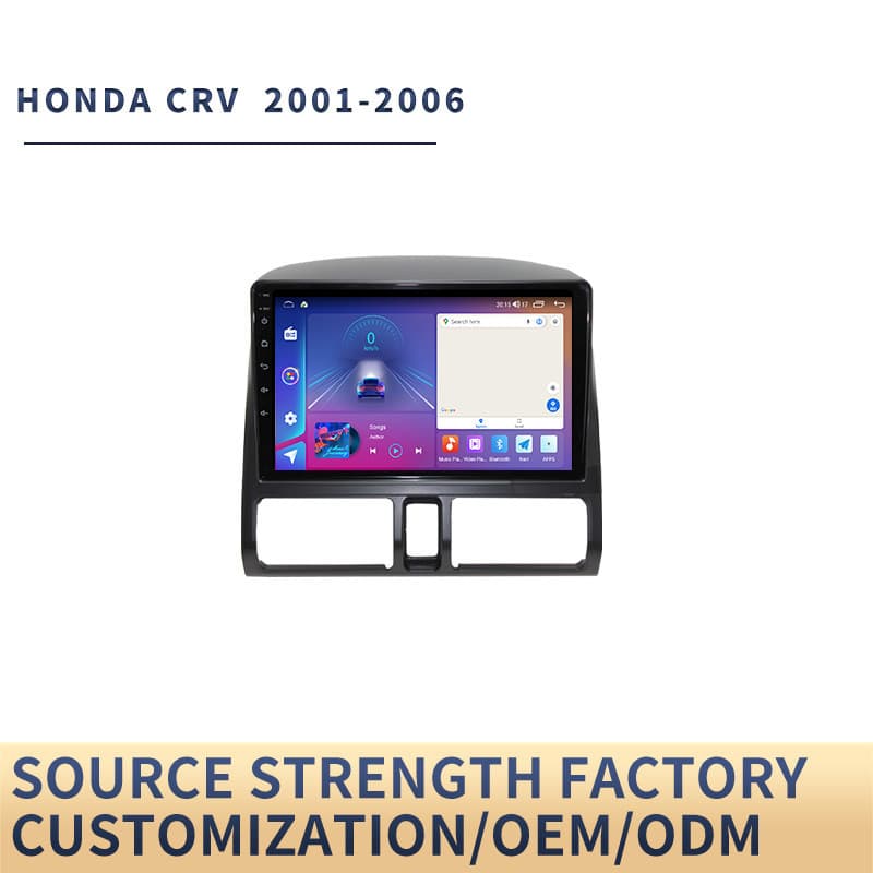 Carplay Display Screen for Honda CRV Large Screen Navigation 2002-2006 CRV