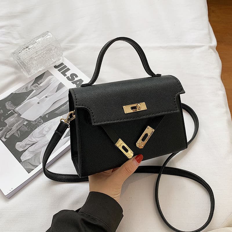 Stylish Small Bag for Women 2020 New Trendy Korean Fashion Shoulder Crossbody Bag Elegant Handheld Kelly Bag
