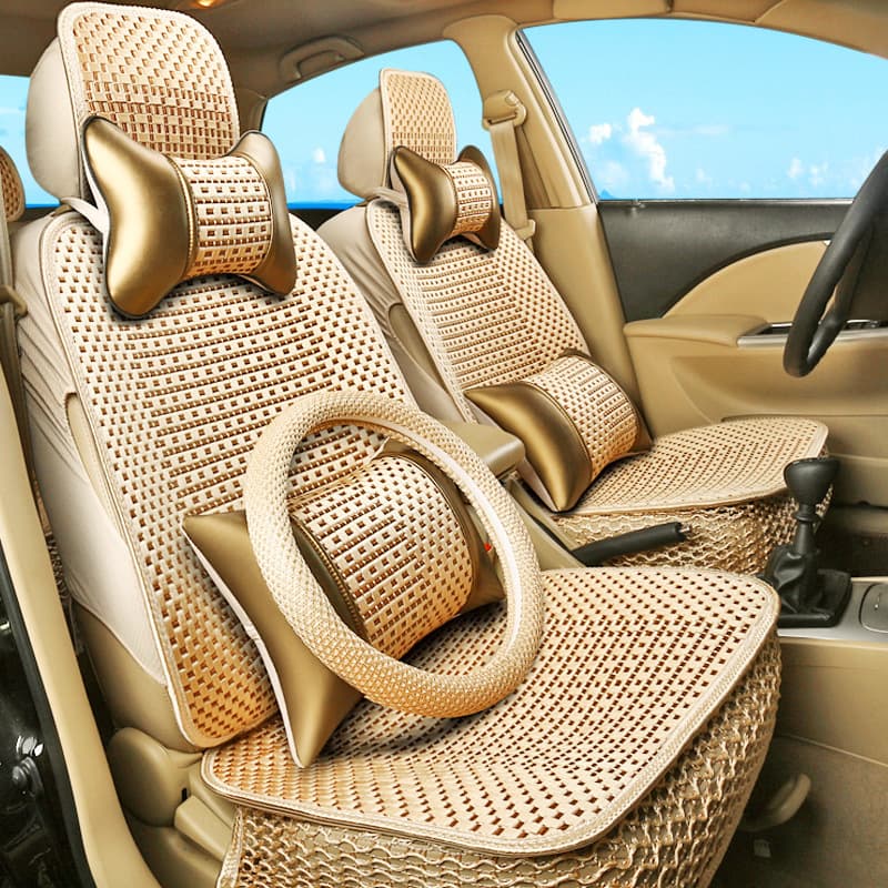 14-16 Model Baojun 730 7-Seat 7-Passenger Dedicated Car Seat Cover Full Wrap Ice Silk Seat Cover Full Wrap Dedicated Seat Cover