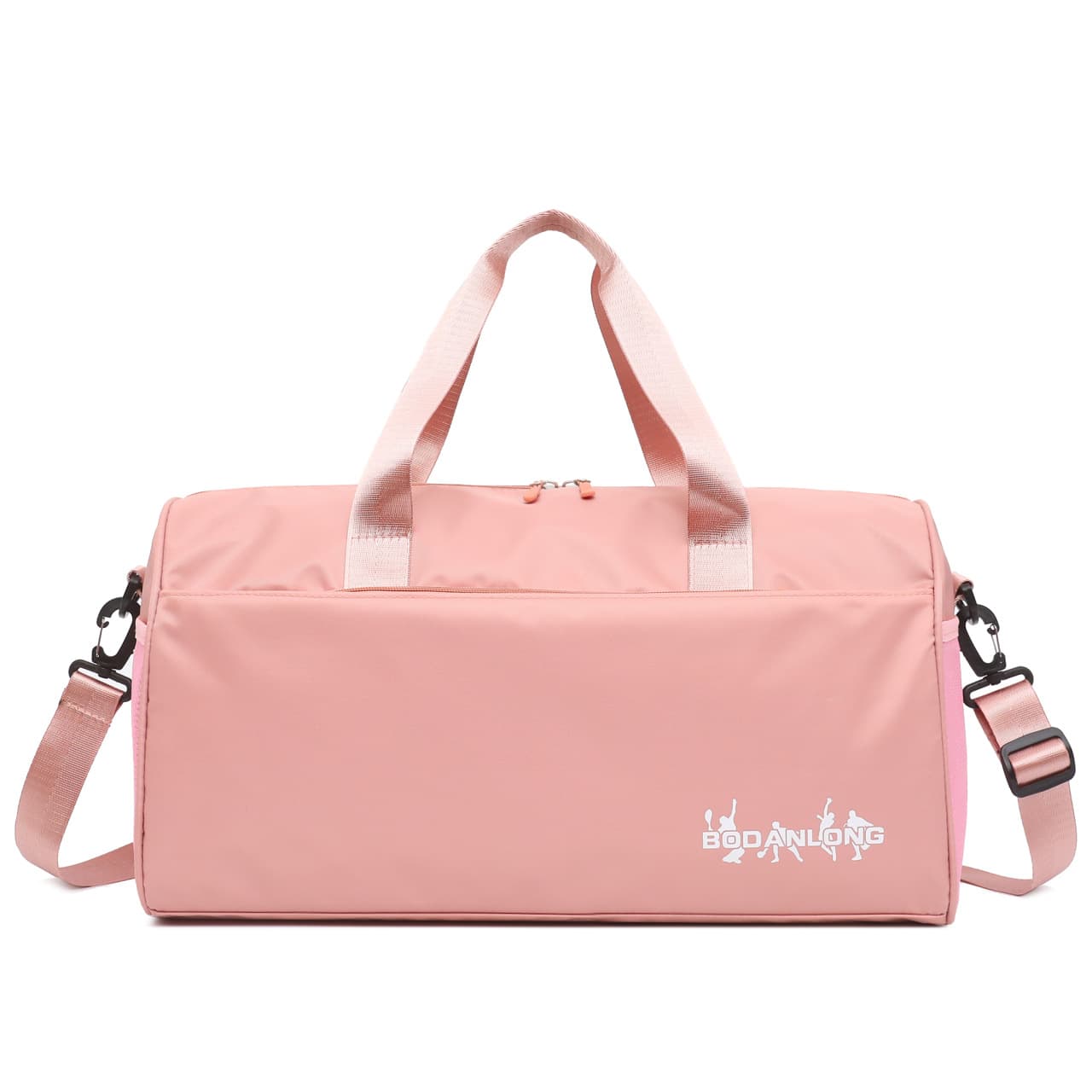 Travel handbag luggage bag travel storage bag large capacity short-distance shoulder bag women's waterproof folding fitness bag