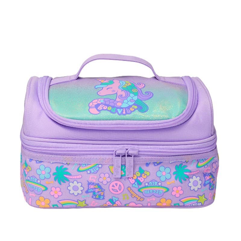 Dedicated Chain Australian Smiggle Lunch Bag Primary and Middle School Students Children Lunch Box Bag Snack Bag Outdoor