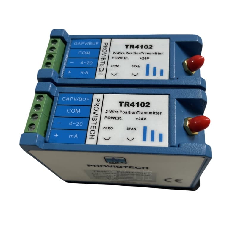 Shaft Displacement Transmitter Pre-amplifier TR4102-E00-G00-S00 TR4102-E00-G00-S01 for Fan