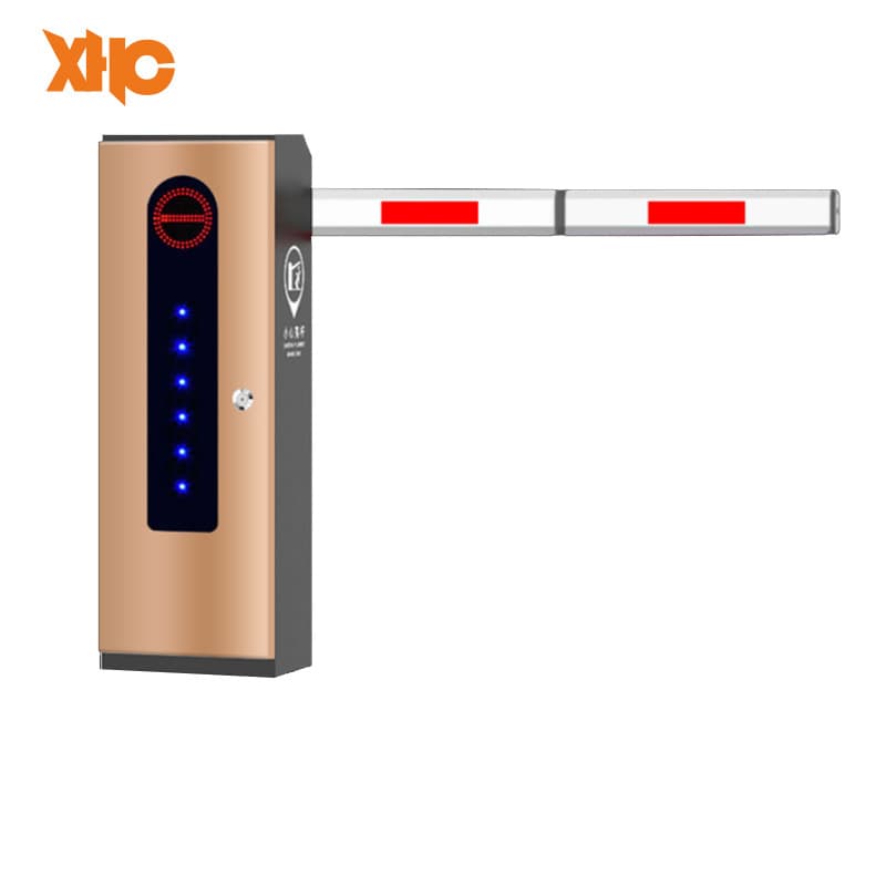 Automatic Parking Gate Barrier System With LPR Camera