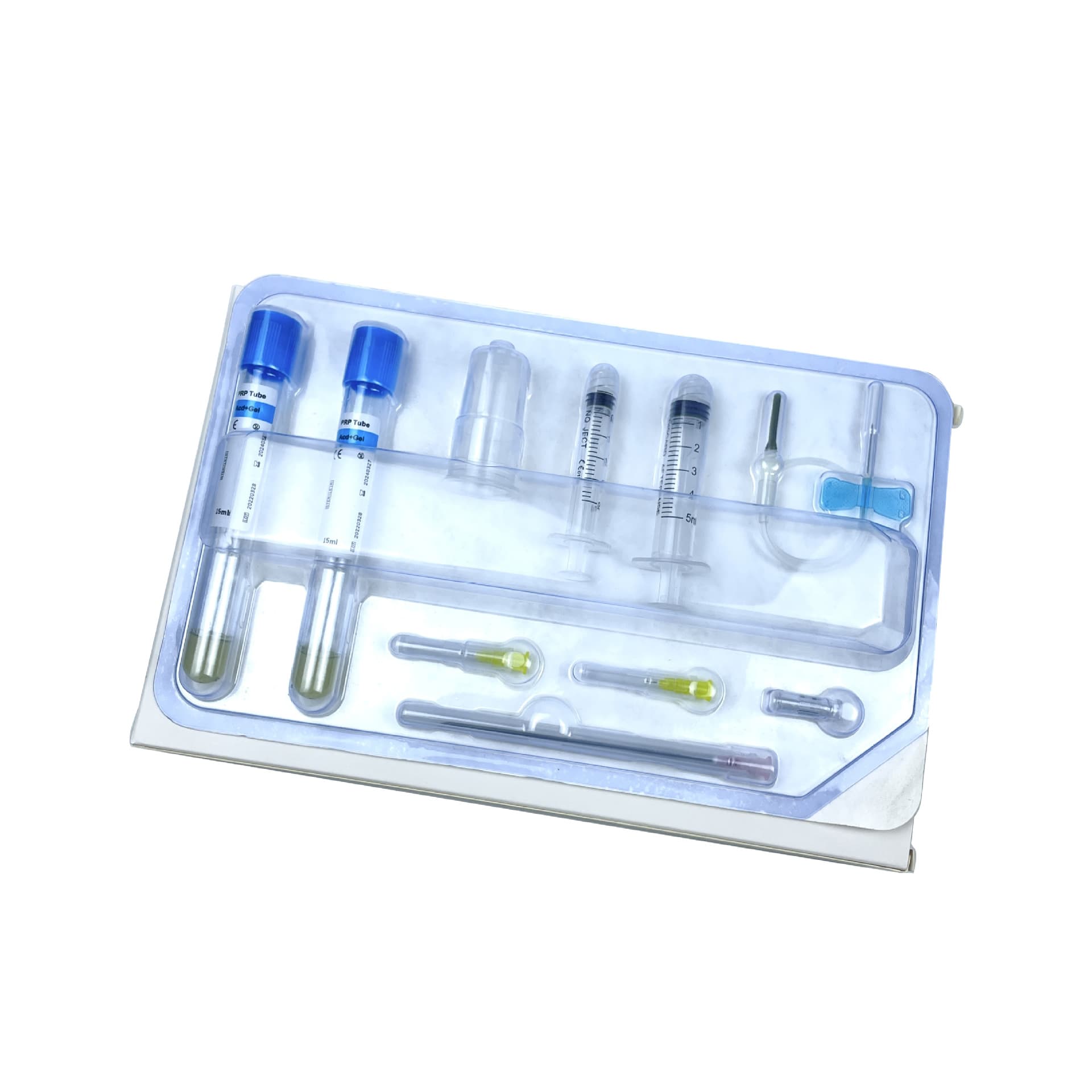 High-quality PRP Tube 15ML Platelet-rich Plasma PRP Kit Reagent Kit Export Only Cross-border Foreign Trade