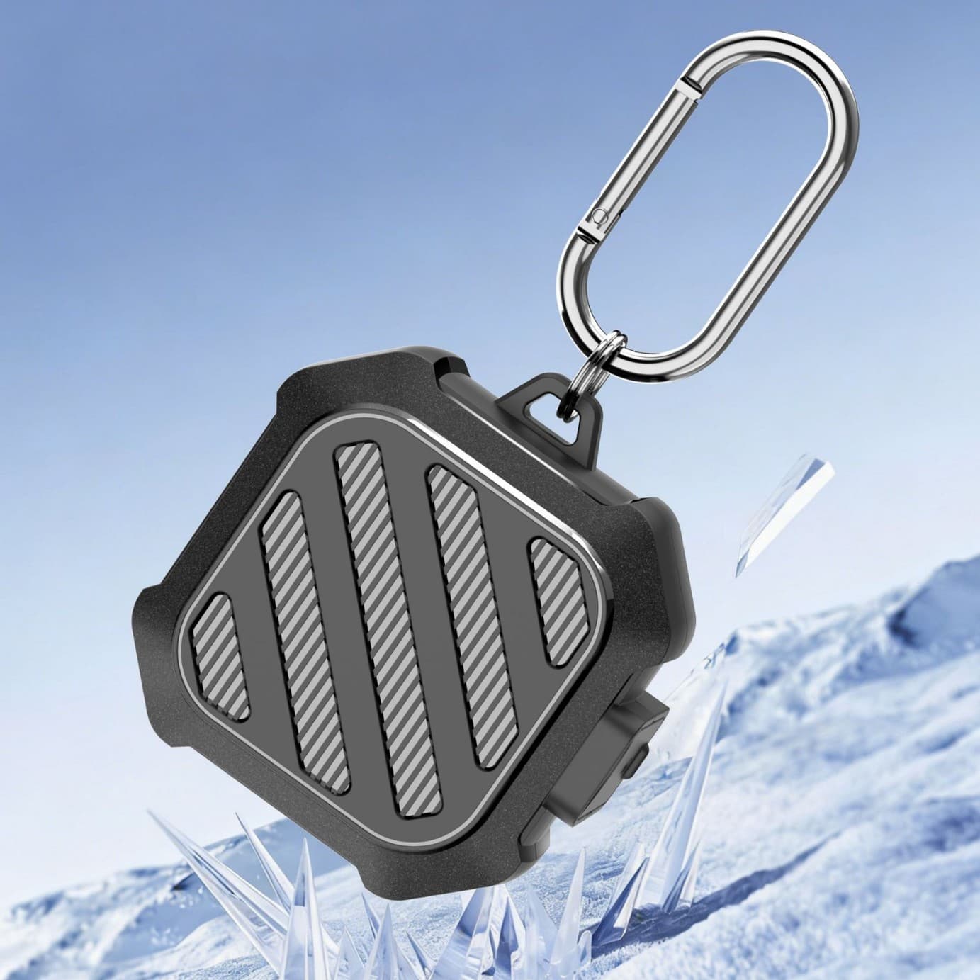 Galaxy buds4pro protective cover is suitable for Samsung Bluetooth headphone case Pro switch carbon fiber pattern protective case
