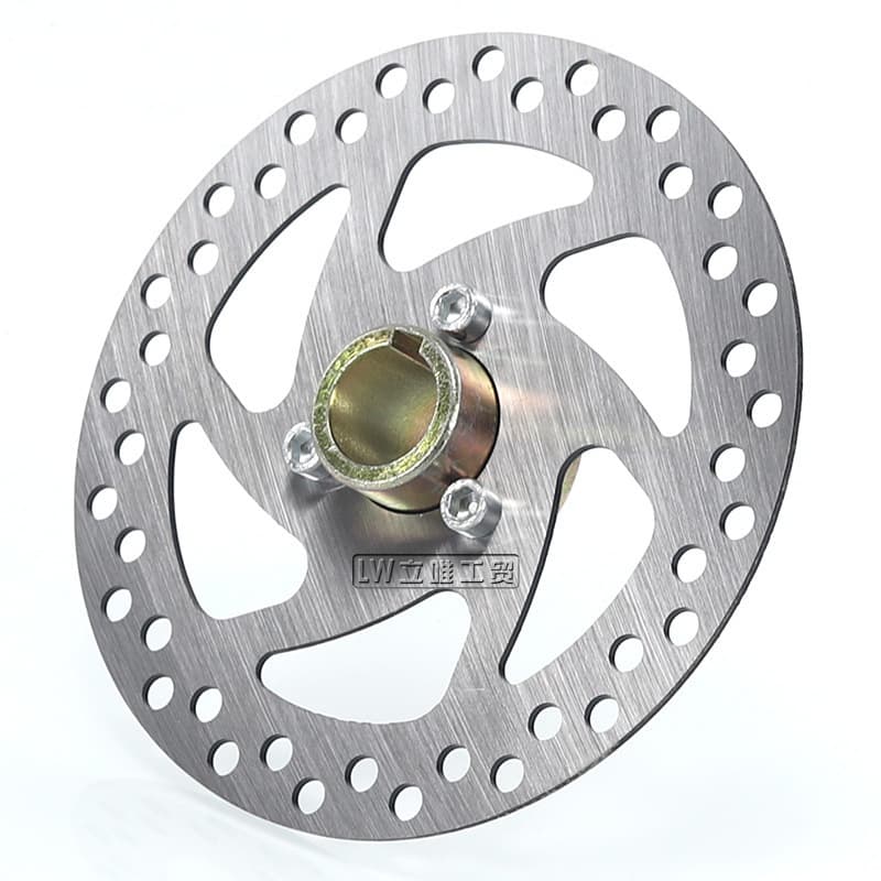 Mini Beach Buggy Off-Road 49cc Two-Stroke Go Kart Electric Vehicle 140 Brake Disc Mount