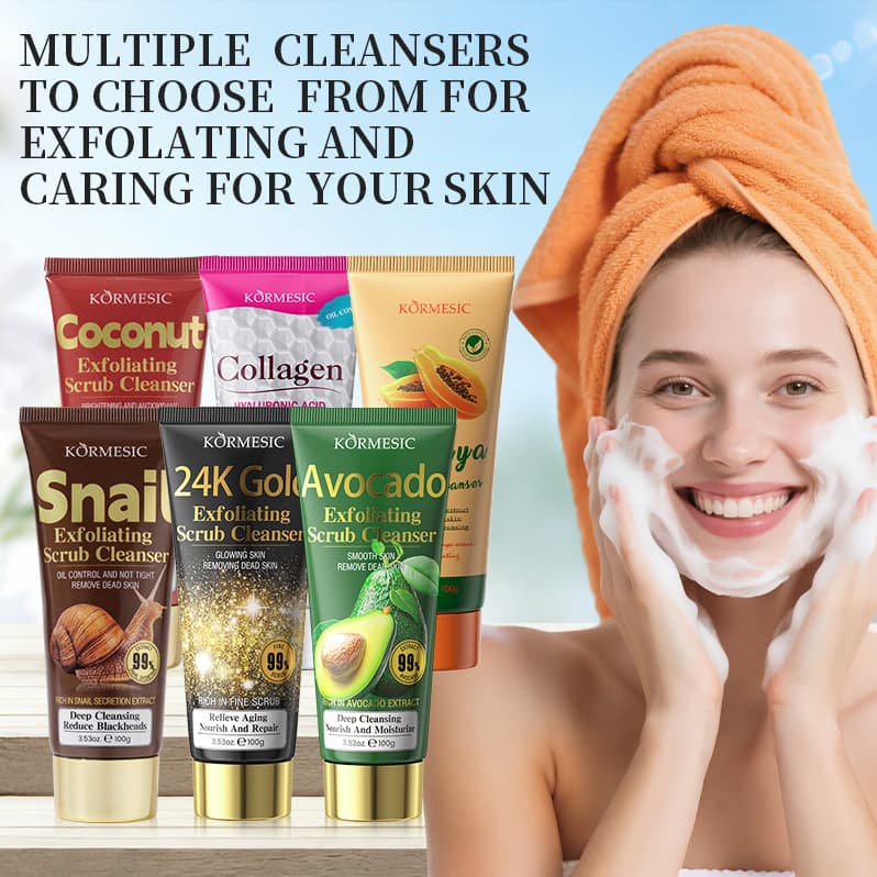 KORMESIC Exported Facial Cleanser Matte Finish Face Wash Skin Care Wholesale