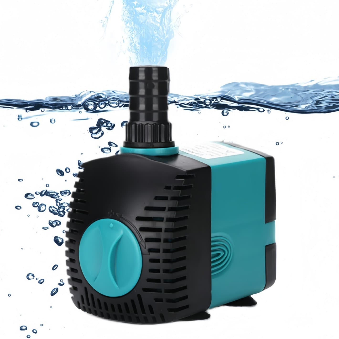 Silent Adjustable Aquarium Submersible Pump, Side Suction Fish Tank Circulation Pump, Water Pump, Side Suction Pump