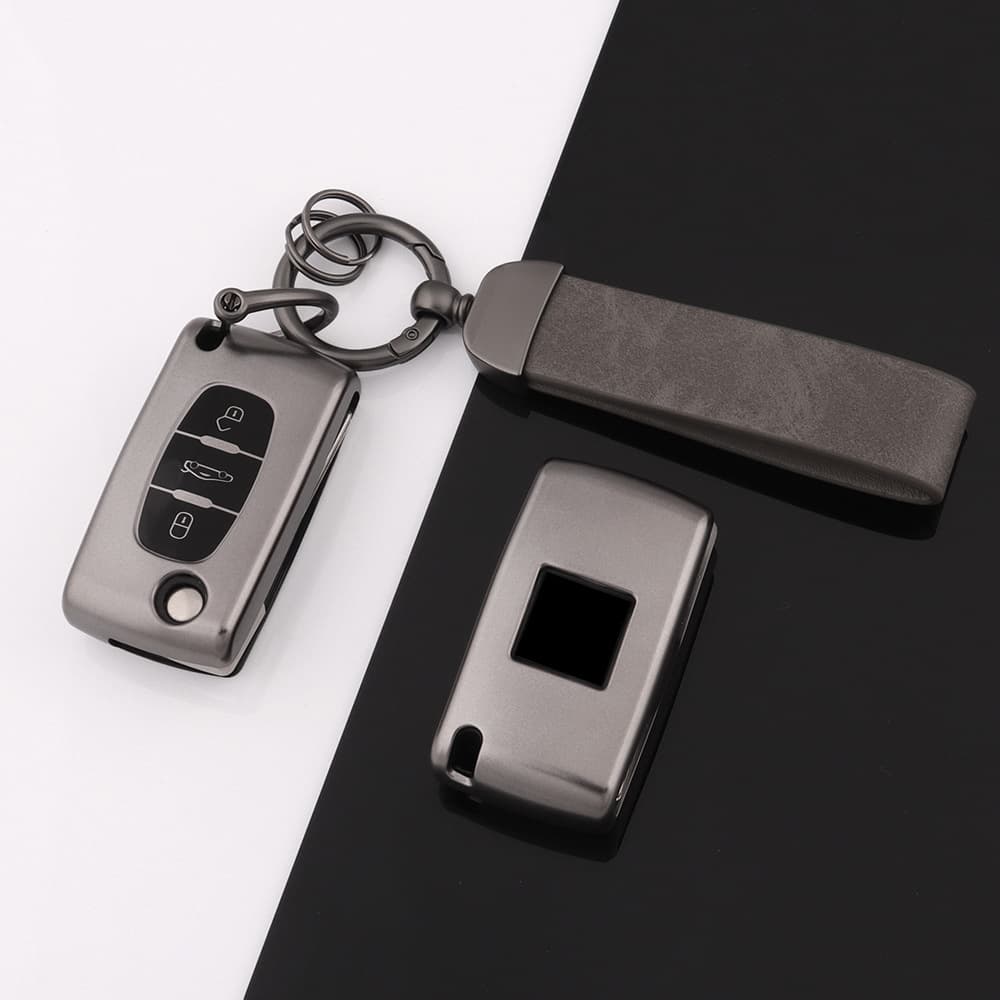 Peugeot Key Cover Compatible with Dongfeng 308 207 408 508 307 301 Shell 3008 Bag 4008 Buckle Key Holder Other Material Made in