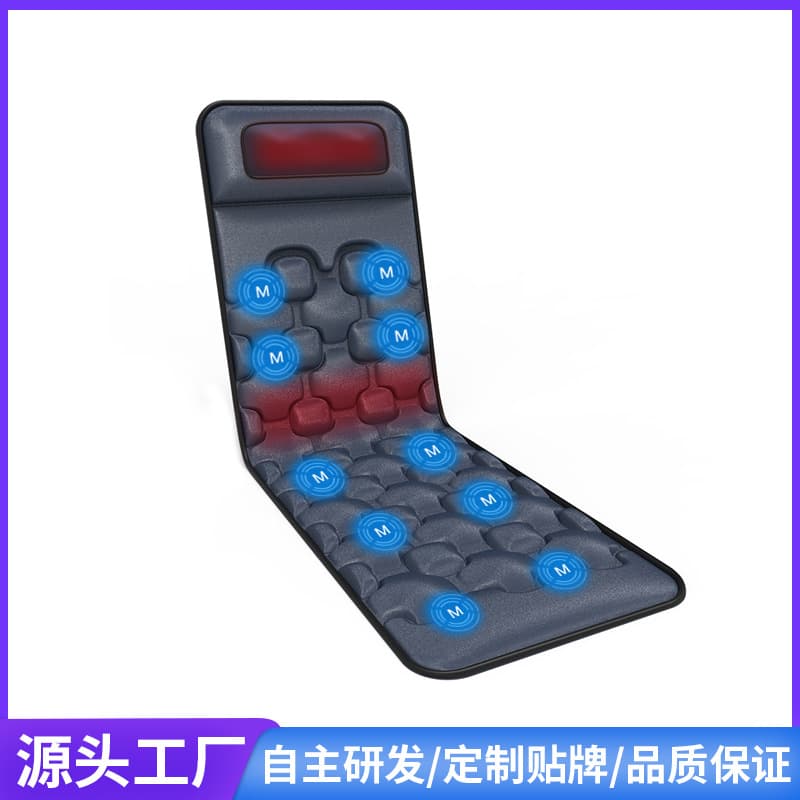Neck Massager with Smart Heating, Full Body Massage Cushion, Multi-functional Cervical Massage Pillow for Back and Waist