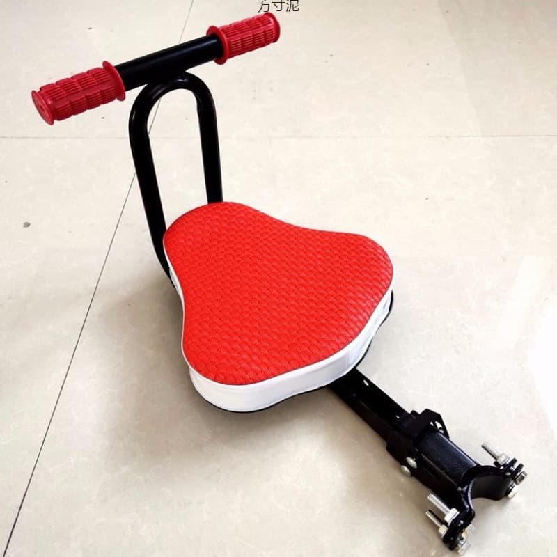 Electric Bike Child Seat Front-Mounted Foldable for Electric Bicycle Mountain Bike Scooter