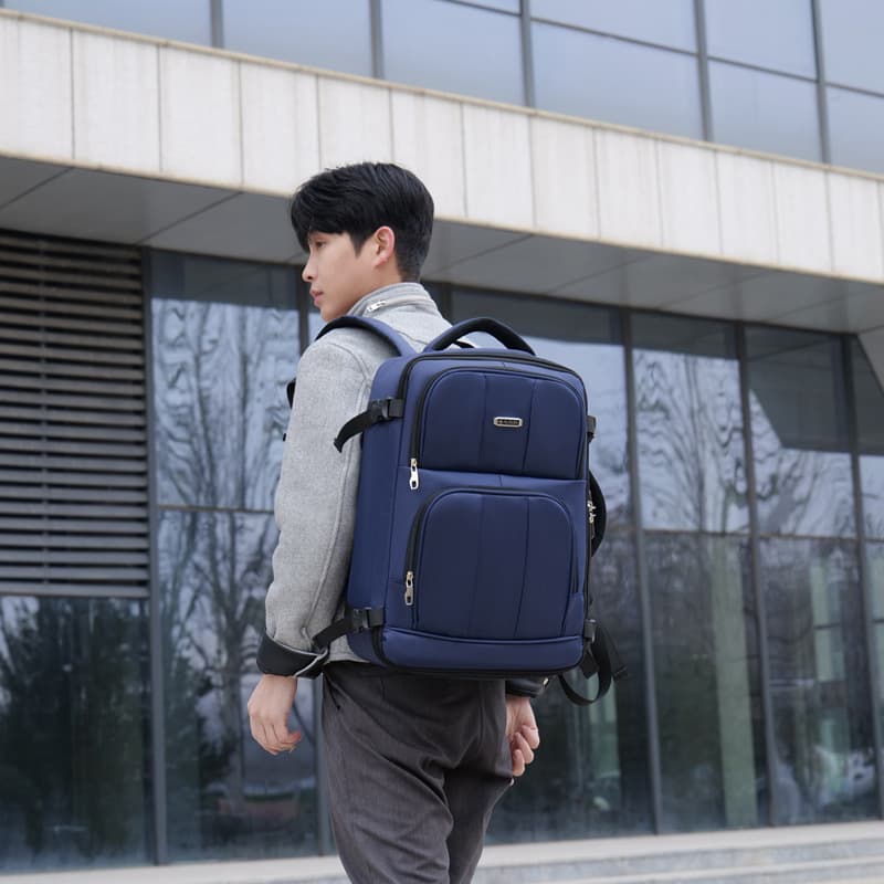 2026 Large-Capacity Backpack, Multi-Color, Wear-Resistant, Student School Bag, Simple Business Commuter Backpack, Fashionable and Practical New Model