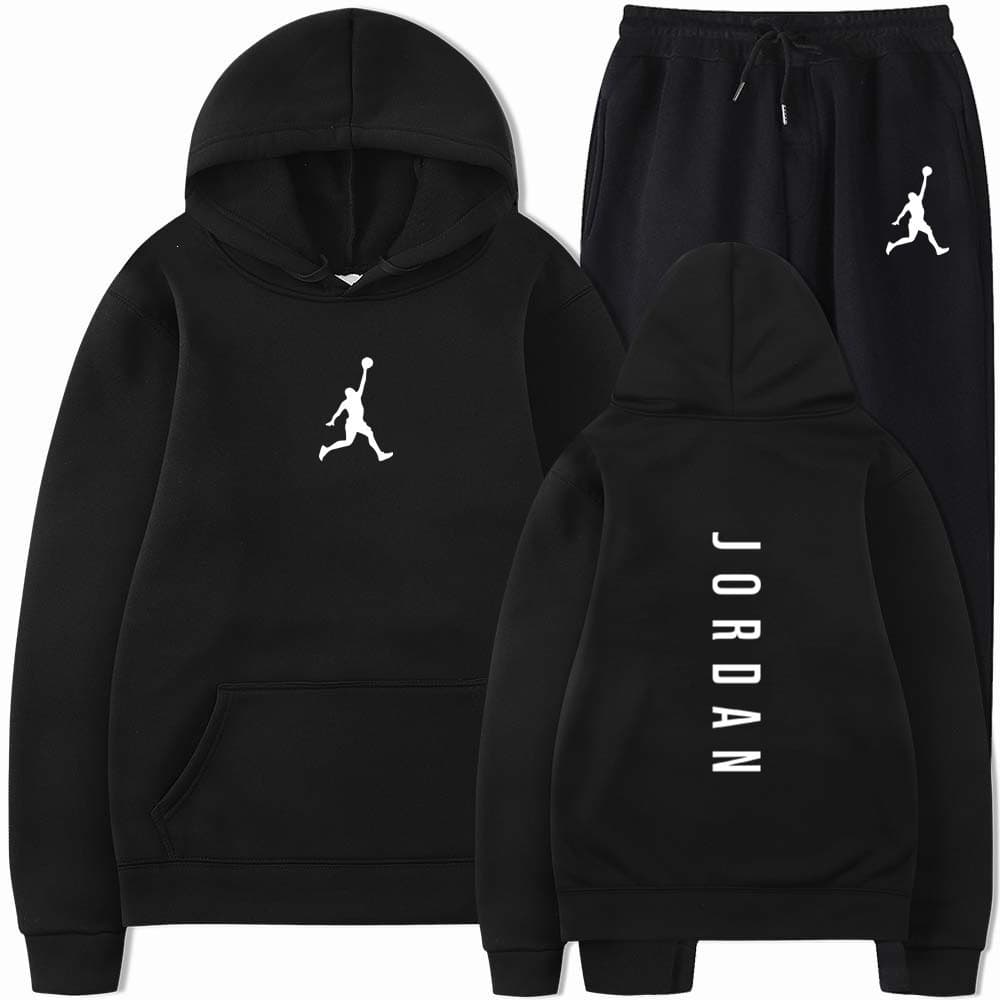Fashionable Men's Sweatshirt Hoodie Men's Suit Fall 2025 Men's Suit Sportswear Hoodie + Sweatpants