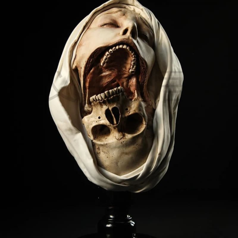 Transfiguratio Mortis Statue Resin Ornament