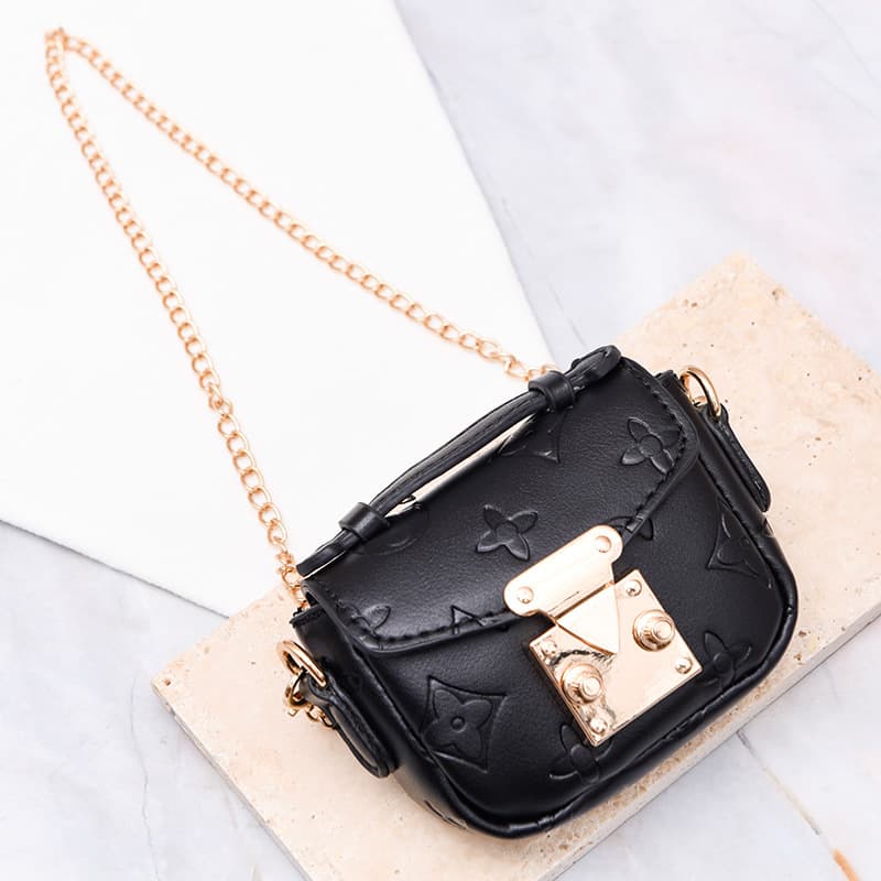 New Headphone Storage Pouch Keychain Mini Wallet Cute Small Bag Charm Car Key Holder
