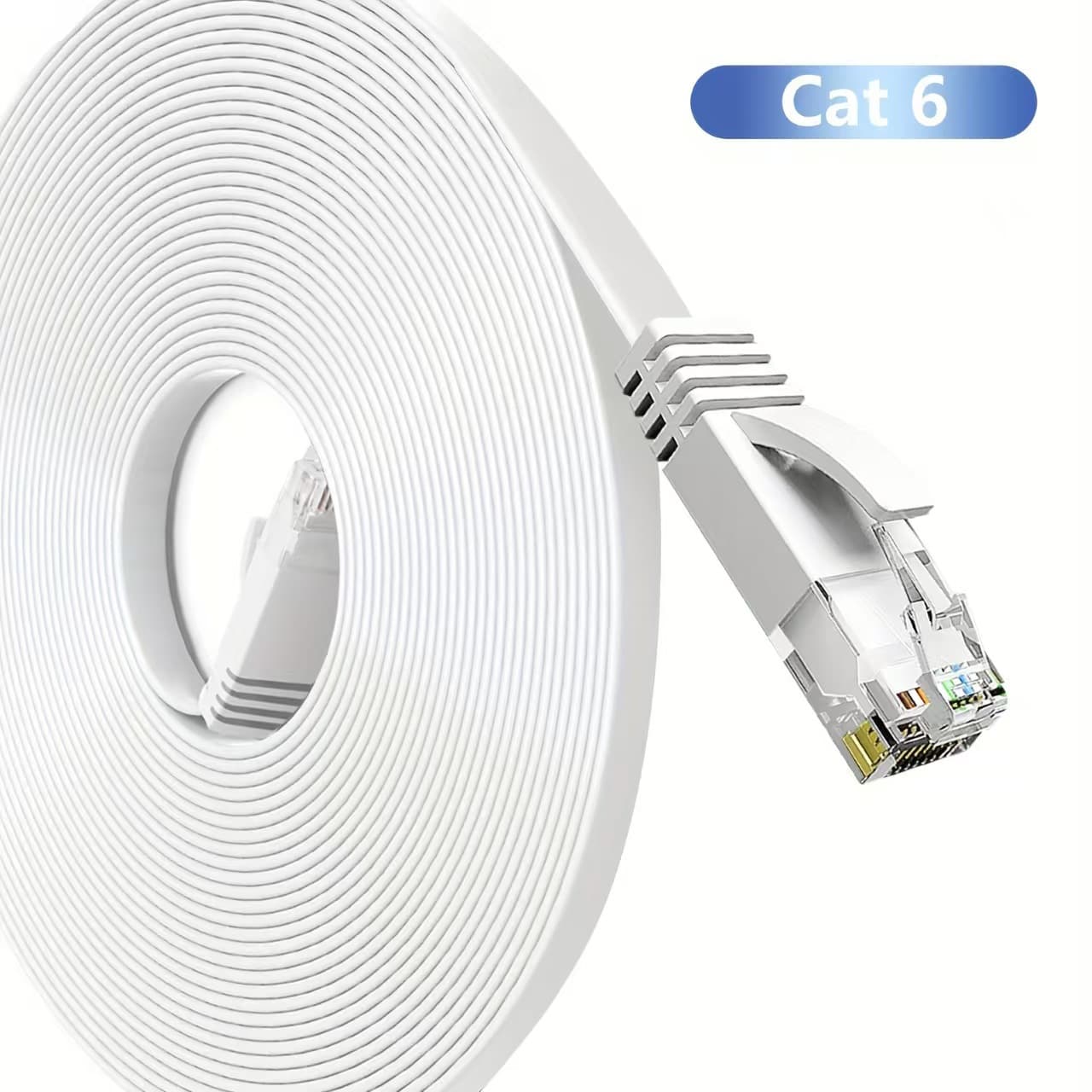 Foreign Trade Cat6 Network Cable CAT6 Broadband Router Finished Patch Cord Computer RJ45 Gigabit Ethernet Cable Wholesale