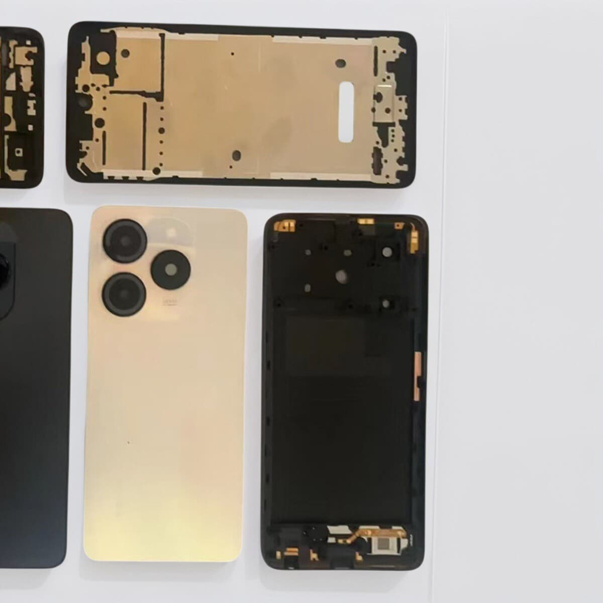 For Tecno Pop 8 BG6h Back Cover Housing