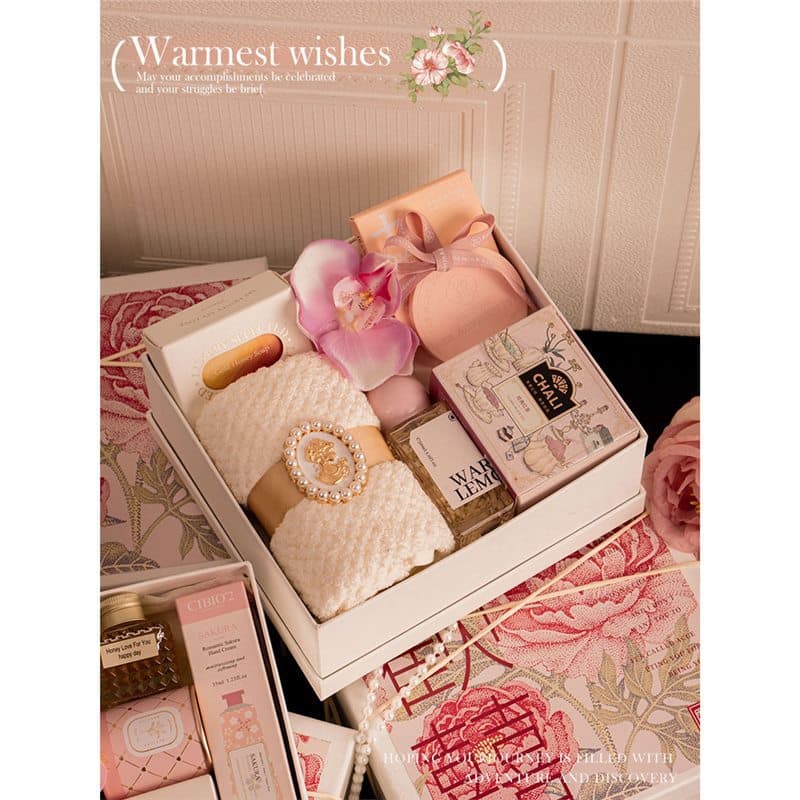 Bridesmaid Gift Box, Niche High-End Wedding Return Gift for Bridesmaids, Elegant Practical Sisterhood Souvenir
