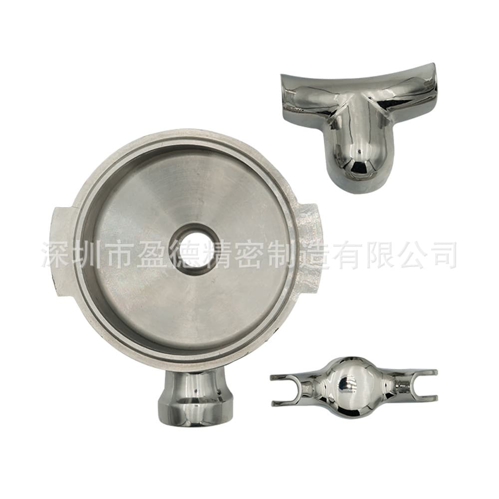 Coffee Accessories Coffee Machine Portafilter Parts Food Grade European and American Simple Style 304 Stainless Steel