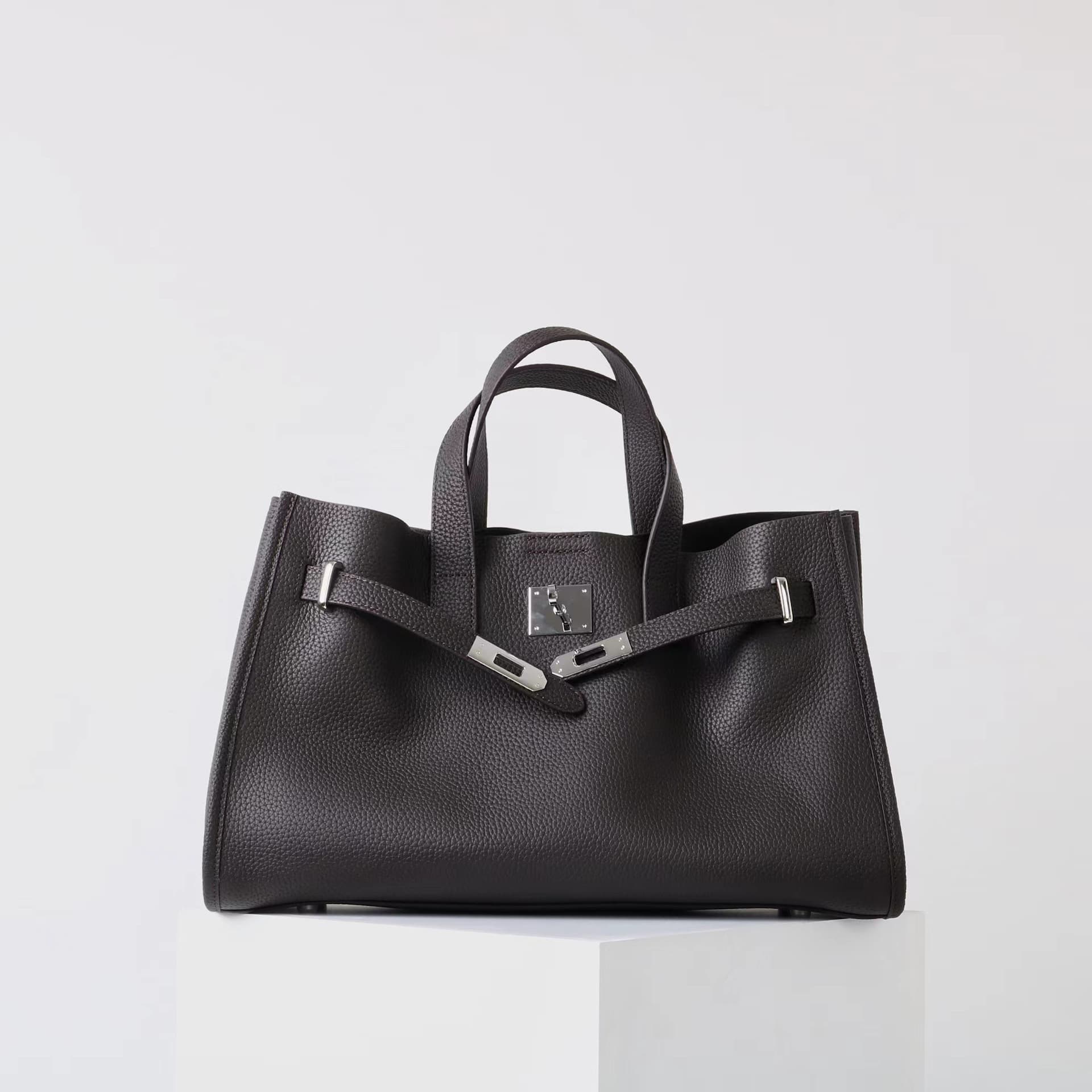 2025 KL Bag Commuter Tote Handbag Genuine Leather Computer Bag Large Shoulder Bag Crossbody Bag New Commuter Tote Medium