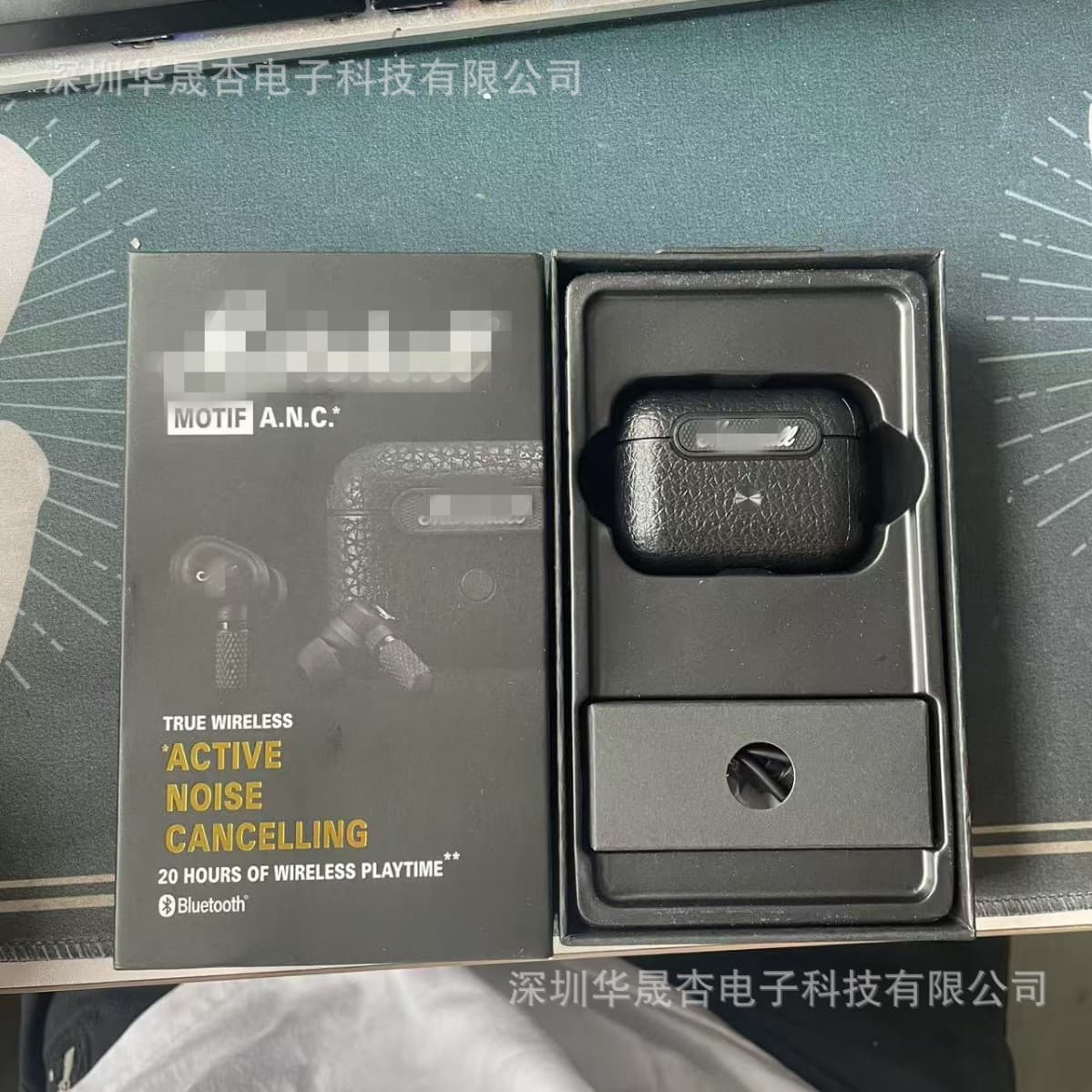 Cross-Border Applicable Amazon Marshall Motif ANC Wireless Bluetooth Headset M14 Engraving