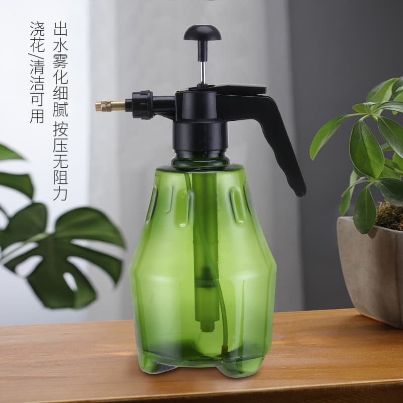 Flower Pot Spray Bottle, Household Watering Can, Pressure Sprayer, Disinfection, Long Spout, Squeeze, Gardening