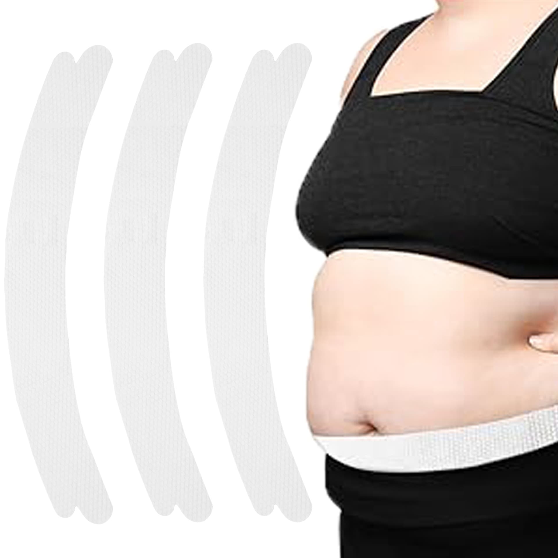 Cross-Border Amazon Disposable Abdominal Liners for Heat Rash, Extra-Large Sweat Pads, Belly Bands, and Abdominal Supports