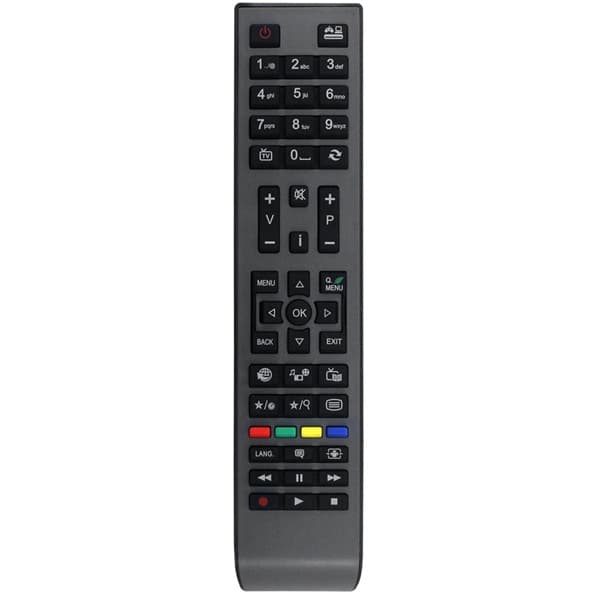 1 piece Color: Black Material: ABS Compatible with JVC Hitachi RC4845/RC4855 Remote