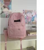 Jies Men and Women Simple Backpack Campus Business Multi-functional Large Capacity School Bag Computer Bag Waterproof Travel