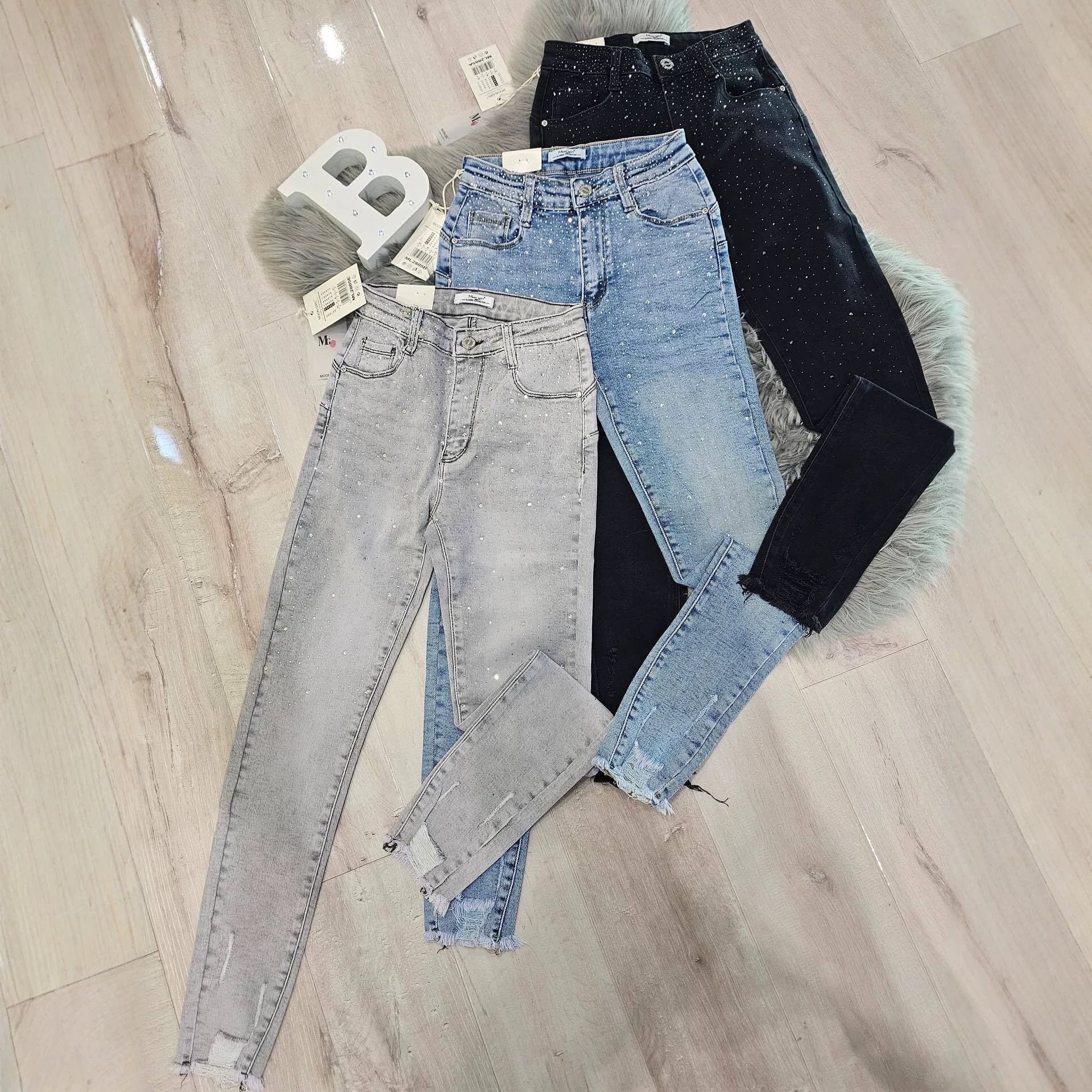 Ladies Jeans Pencil Jeans Stretchy Skinny Jeans