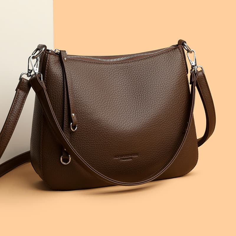 New Cross-border Korean Style Fashion Bag for Women, Shoulder Crossbody Bag, Trendy Underarm Bag, Commuter Bag, Fashionable Women's Bag for Dropshipping