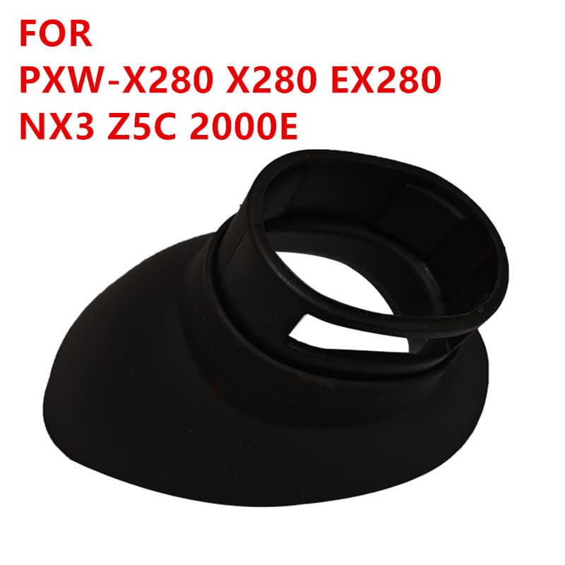 Viewfinder Eyecup for Sony PXW-X280, EX280, NX3, Z5C, 2000E Camcorders