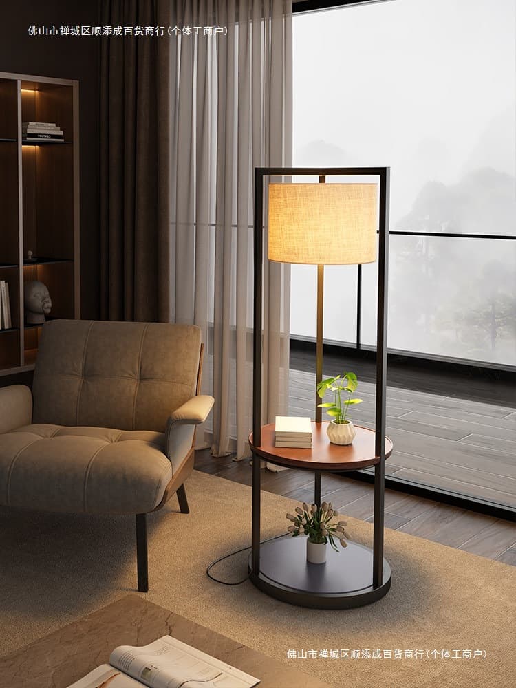 Table Lamp French Retro Designer Beside Italian New Chinese Style Bedroom Sofa Floor Lamp Living Room Ambience