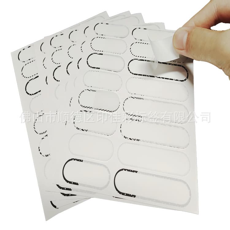 Waterproof cartoon handwritten name stickers for elementary school students, cute children's class labels, name stickers wholesale.