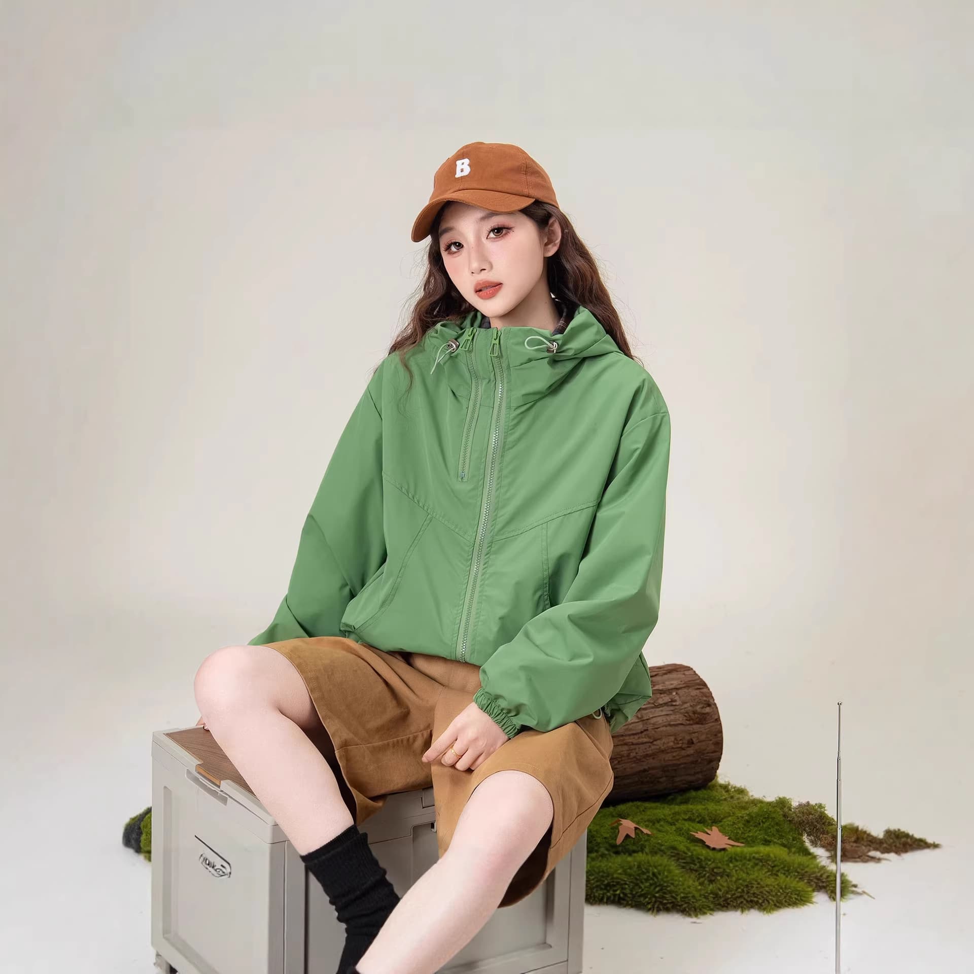 Women's Spring and Autumn Short Jacket, Sporty Style for Petite Figures, 2026 New Trendy Popular Jacket for Women