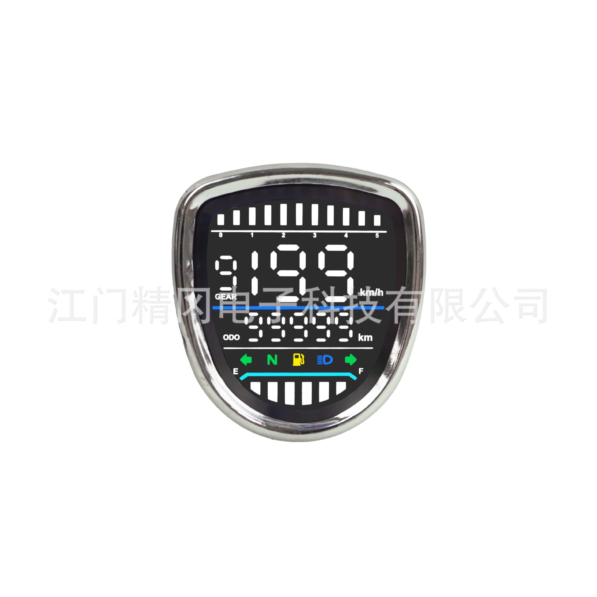 C50 LED Speedometer (Digital Modification Instrument for Motorcycles)