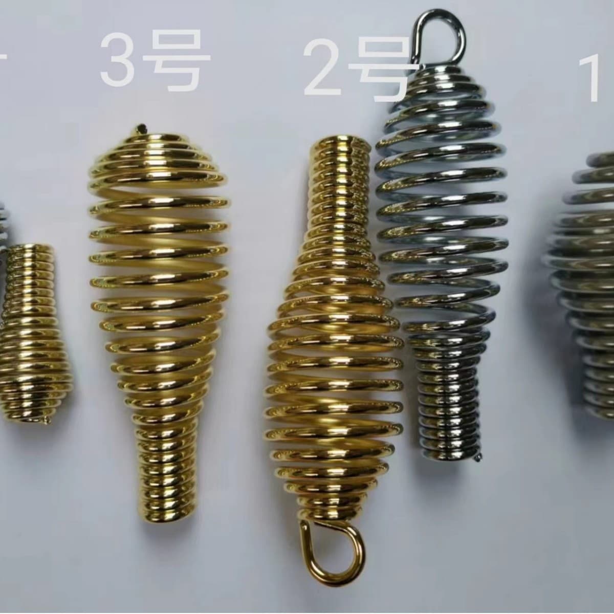 In-Stock Heating Stove/Fireplace Handles: Stainless Steel Chrome-Plated, Gold-Look, Drum-Shaped, Tower Spring Handles