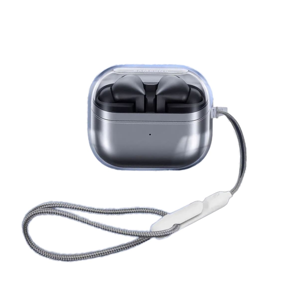Transparent Ear Tip Case for Samsung Buds3 Bluetooth Headphone Protective Cover TPU Earphone Case