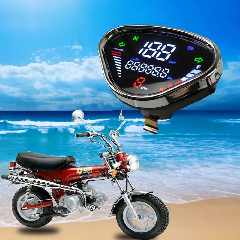 Suitable for HONDA DAX CT50 New Large Monkey Instrument Jincheng Giraffe Monkey Digital Speedometer