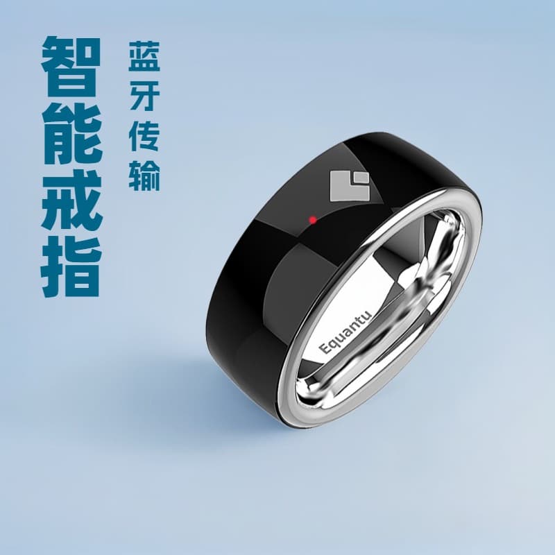 Cross-border hot selling smart APP counting finger counter ring Bluetooth electronic touch counter ring manufacturer