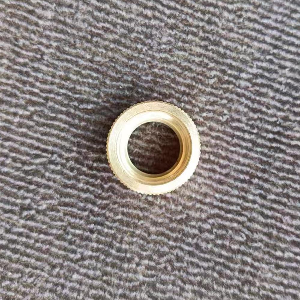 Taiwan original AS118 AS118-2 sandblasting gun M22x1.5 brass sandblasting gun nozzle locking copper nut