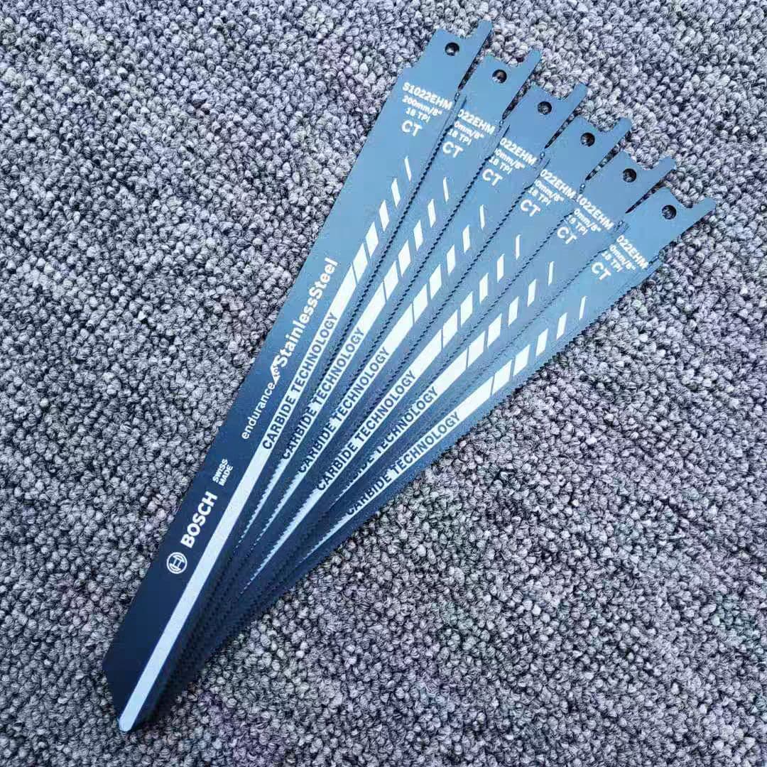 Bosch Imported Reciprocating Saw Blade Metal Cutting Sabre Saw Blade Electric Saw Blade Woodworking S1022EHM