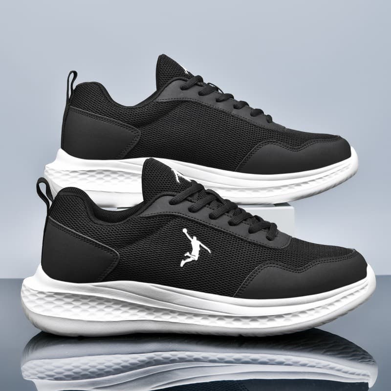 Kobe Genuine Women's Shoes Autumn Waterproof Leather Sports Shoes Lightweight Soft Sole Non-slip Casual Running Travel Shoes