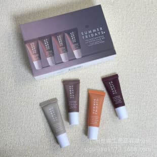 Cross-border summer fridays Lip Balm Glossy Moisturizing Lipstick Lipstick Set Mini 5g*4pcs Bestseller
